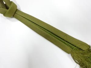 正絹　手組帯締め